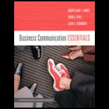 Business Communication Essentials (Canadian)