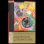 Norton Anthology of American Literature, Volume C, D, and E