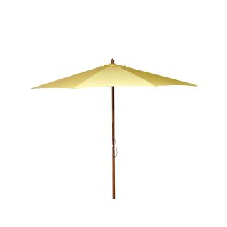 9 Round Wood Umbrella