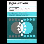Course of Theoretical Physics, Volume 9  Statistical Physics, Part 2, 1980