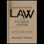 Administrative Law  In Political System