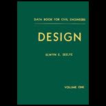 Data Book for Civil Engineers, Volume 1