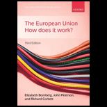 European Union  How Does It Work?