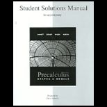 Precalculus  Graphs and Modern  Stud. Solution Manual