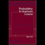 Probability  Graduate Course