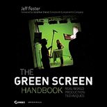 Green Screen Handbook   With Dvd