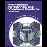 Mathematics for Technical and Vocational Students