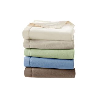 Microfleece Blanket, Sage