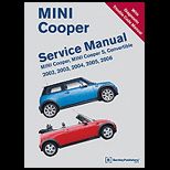 Mini Cooper Service Manual