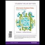 Information Systems Today Managing in the Digital World, Student Value Edition (Looseleaf)