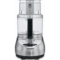 Cuisinart DLC 2011CHB Prep 11 Plus 11 Cup Food Processor, Brushed Stainless