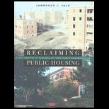 Reclaiming Public Housing