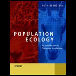 Population Ecology  An Introduction to Computer Simulations