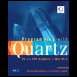 Programming With Quartz  2D and PDF Graphics in Mac OS X