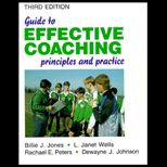 Guide to Effective Coaching  Principles and Practice