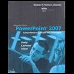 Microsoft Powerpoint 2007 Comp. Package