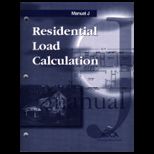 Resident Load Calculations, Manual J