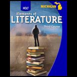Elements of Literature, Third Course (Michigan)