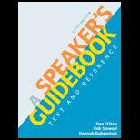Speakers Guidebook Text and Reference