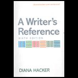 Writers Reference Text