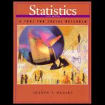 Statistics  A Tool for Social Research