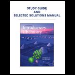 Introductory Chemistry  Study Guide and Solutions Man