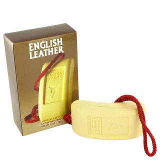 English Leather for Men by Dana Soap on a rope 6 oz