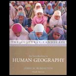 Cultural Landscape, The  An Introduction to Human Geography   With Atlas
