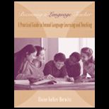Becoming A Language Teacher A Practical Guide to Second Language Learning and Teaching