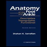 Anatomy of the Foot and Ankle  Descriptive, Topographic, Functional