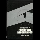 Intro. to Fracture Mechanics