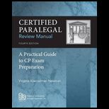 Certified Paralegal Review Manual