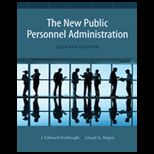 New Public Personnel Administration