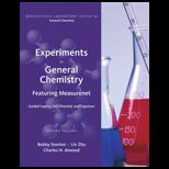 Experiments in General Chemistry   MeasureNet