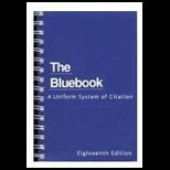 Bluebook A Uniform System of Cita