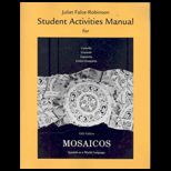 Mosaicos  Spanish as a World Language   Student Activities Manual
