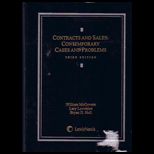 Contracts and Sales Contemporary Cases and Problems