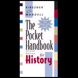 Pocket Handbook for History, Chic. Update With Access