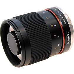 Rokinon 300mm F6.3 Mirror Lens for Sony A