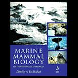 Marine Mammal Biology  An Evolutionary Approach