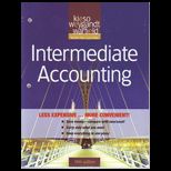 Intermediate Accounting (Looseleaf)   With Access