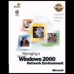 Als Managing Microsoft Windows 2000 Network   With CD