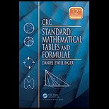 CRC Standard Mathematical Tables and Formulae
