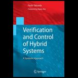 Verification and Control of Hybrid Systems