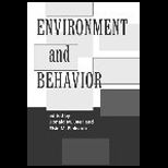 Environment and Behavior