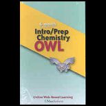 OWL Preparatory Chemistry  Owl Access Code