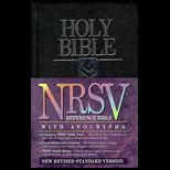 Holy Bible  NRSV Reference Bible With Apocrypha