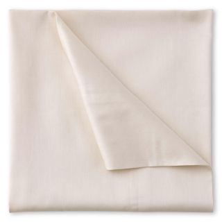 ROYAL VELVET 325tc Egyptian Cotton Wrinkle Free Sheet Set, Ivory