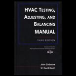 HVAC Testing, Adjusting, and Balancing
