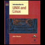 Introduction UNIX and LINUX / Text Only